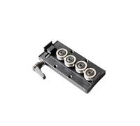 Tangerniu Guide linéaire double axe intégré SGR15N Glissière à rouleaux SGB15N Bloc Charge(SGB15N 4 wheel)
