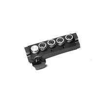 Tangerniu Rail de guidage linéaire à double axe SGR15N avec noyau multiaxe SGB15N en aluminium Charge(4 LOCK)