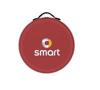 Tanggozpo Pochette de Charge Portable, pour Smart Fortwo II Coupe (C451) Electric Drive 2012-2015 Coupe, Sac de Coffre de Voiture, Rangement Robuste,A-Round