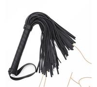tangguangwen Fouet d'entraînement équestre en Cuir, Durable et adapté à différentes Occasions