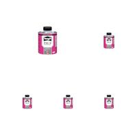 TANGIT Colle PVC U Eau Non Potable, colle pour tuyaux en PVC rigide, colle pour raccord de canalisations transportant des fluides gazeux ou liquides-Boite avec pinceau applicateur 250 gr (Lot de 5)
