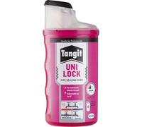 TANGIT Fil d'étanchéité fileté Unilock - Ruban d'étanchéité pour une étanchéité immédiate des filetages métalliques et plastiques - 160 m