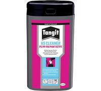 TANGIT Lingettes nettoyantes pour dépoussiérage, dégraissage de pièces à assembler par soudure ou collage- boite de 100 lingettes