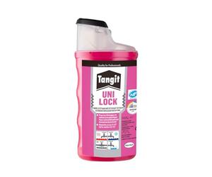 Tangit - Uni-Lock Fil de nylon (bobine de 80 m) pour étanchéité des raccords filetés sur tuyaux en métal et plastique - Fil d'étanchéité pour réseaux de gaz et eau