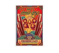 TANGJUNMR Impression sur toile pour album de musique rétro The Beach Boys Great Singer, décoration murale sans cadre, 30 x 45 cm