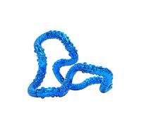 Tangle 85211 Fidget Toy Junior Metallic Sparkle Series Jouet anti-stress pour les doigts favorise la coordination et la motricité fine, rotation et combinable, jouet de motricité pour enfants à partir