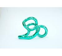 Tangle 85218 Fidget Toy Junior Metallic Series Jouet Anti-Stress pour Les Doigts favorise la Coordination et la motricité Fine, Rotatif et combinable, Jouet de motricité pour Enfants à partir de 3