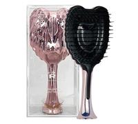 Tangle Angel Pro Brosse à cheveux démêlante antistatique avec poils doux démêlants pour perruque, cheveux raides, ondulés et bouclés - Cheveux humides et secs - Brosses à cheveux professionnelles pour