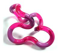TANGLE Jr Classic (Berry) - Véritable Fidget Toys Sensoriel Toy Twisty Fidget Toy Tangle Fidgets pour Enfants et Adultes - Fidget Toy pour l'école - Cadeau pour adolescents et adultes