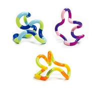 Tangle Jr. Classics - Set of 3 Classic Tangle Jr. Fidget Toys by Tangle Jr.