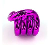 TANGLE Jr Metallic (Magenta) - Véritable Fidget Toys Sensoriel Toy Twisty Fidget Toy Tangle Fidgets pour enfants et adultes - Jouet Fidget Toy pour l'école - Cadeau pour adolescents et adultes