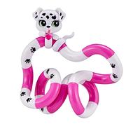 Tangle Jr. Pets Poppy The Puppy Fidget Toy - Torsadé pour les mains - Jouets emmêlés pour améliorer la motricité fine - Jouet Twist Fidget pour enfants et adultes
