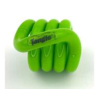 Tangle Jr. Solid Green - Véritable Fidget - Jouet Fidget pour enfants et adultes