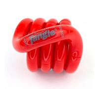Tangle Jr. Solid Red - Véritable jouet Fidget Tangle Fidget pour enfants et adultes