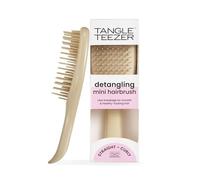 Tangle Teezer Brosse à cheveux démêlante ultime, élimine les nœuds et réduit la casse, mini brosse à cheveux pour les voyages, les petites mains et tous les types de cheveux, crème d'avoine