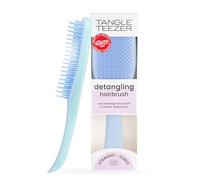 Tangle Teezer brosse cheveux douche bleu Wet Detangler Denim Blue - Brosse demelante cheveux - Brosse cheveux anti casse pour tous les types de cheveux
