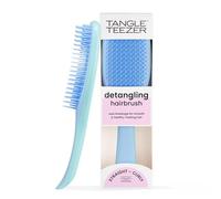 Tangle Teezer brosse cheveux douche bleu Wet Detangler Denim Blue - Brosse demelante cheveux - Brosse cheveux anti casse pour tous les types de cheveux