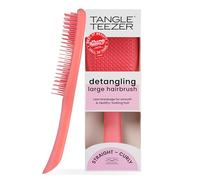 Tangle Teezer brosse cheveux Ultimate Detangler Salmon Pink | Brosse demelante cheveux douce | Brosse cheveux anti casse pour tous les types de cheveux