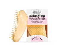 Tangle Teezer Brosse Démêlante Mini Original (jaune bouton d’or) - Brosse compacte idéale pour cheveux fins - Pour enfants & petites mains - Douce, anti-frizz, vegan & sans cruauté