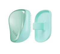 Tangle Teezer – Brosse démêlante – Compact Styler – Bleu sarcelle mat chrome