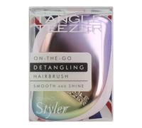 Tangle Teezer Compact Styler Hairbrush Pearlescent Matte Chrome 1 pièce
