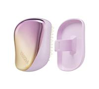 TANGLE TEEZER Compact Styler Lilac Yellow pour adultes, avec format pratique, solution polyvalente