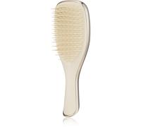 Tangle Teezer La mini brosse à cheveux Ultimate Detangler Chrome | Brosse démêlante cheveux lisses et bouclés | Dents à deux niveaux | Champagne or | Cheveux secs ou mouillés