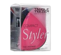 Tangle Teezer Escova Compact Preto Rosa 1 Unidade