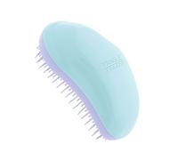 Tangle Teezer Ultimate Detangler Fins et Fragiles, Brosse à Cheveux pour Cheveux Colorés, Fins et Délicats, Picots Souples à 2 Niveaux, Réduit la Casse, ne Tire pas, Violet Menthe