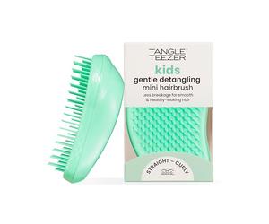 Tangle Teezer Mini Original, Brosse à Cheveux Démêlante pour Cheveux Secs et Mouillés, pour Tous Types de Cheveux, Brosse Idéale pour les Enfants et pour Voyager, Vert Paradis