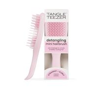 Tangle Teezer Brosse à cheveux démêlante ultime, élimine les nœuds et réduit la casse, mini brosse à cheveux pour les voyages, les petites mains et tous les types de cheveux, rose millénaire