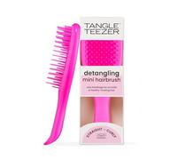 Tangle Teezer The Ultimate Detangler Mini brosse plate pour tous types de cheveux Runway Pink 1 pcs