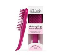 Tangle Teezer The Ultimate Detangler Mini brosse plate pour cheveux droits et bouclés Electric Raspberry 1 pcs