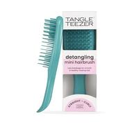 Tangle Teezer Mini Ultimate Detangler, pour Cheveux Secs et Mouillés, Brosse à Cheveux Démêlante pour Tous Types de Cheveux, Brosse Idéale pour les Enfants et pour Voyager, sarcelle
