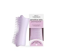 Tangle Teezer Pet Teezer, Brosse de Toilettage Douce pour Chiot, Idéale pour les Chiots et les Chiens à la Peau Sensible et au Poil Délicat, Lilas