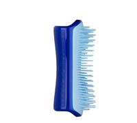 Tangle Teezer Pet Teezer, Petite Brosse de Toilettage pour Petit Chien, pour le Bain ou sur Poil Sec, la Brosse Parfaite pour Chien pour Retirer les Poil Tombés, Bleu Marine et Bleu Ciel