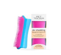 Tangle Teezer Pet Teezer, Grande Brosse de Toilettage pour Chien, pour le Bain ou sur Poil Sec, la Brosse Parfaite pour Chien pour Retirer les Poil Tombés, Bleu et Rose