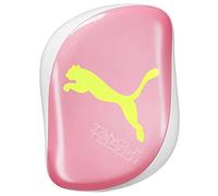 Tangle Teezer Puma Brosse démêlante Compact Styler Jaune fluo