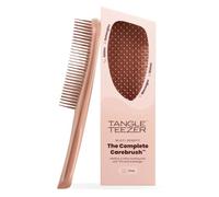 Tangle Teezer The Complete Carebrush - cheveux fins | Brosse santé du cheveu | Picots à deux niveaux | Lisse, fait briller, masse & démêle | Moka glacé | Cheveux secs & mouillés
