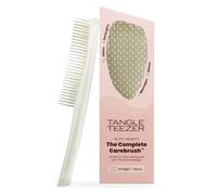 Tangle Teezer The Complete Carebrush - cheveux lisses à ondulés | Brosse santé du cheveu | Picots à double hauteur | Lisse, fait briller, masse & démêle | Blanc halo | Cheveux secs & mouillés