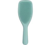 Tangle Teezer The Large Ultimate Detangler Hairbrush for Long Thick Curly Textured Hair Two-Tiered Teeth Reduces Breakage Ergonomic Handle Marine Teal