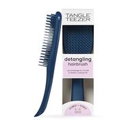 Tangle Teezer |The Naturally Curly Wet Detangler Hairbrush | Ideal for Curly 3C-4C Hair |Reduces Frizz & Cuts Detangling Time |Kind to Wet Hair | Designed for Curls & Coils | Galactic Blue