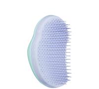 Tangle Teezer Ultimate Detangler Fins et Fragiles, Brosse à Cheveux pour Cheveux Colorés, Fins et Délicats, Picots Souples à 2 Niveaux, Réduit la Casse, ne Tire pas, Violet Menthe