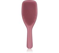 Tangle Teezer Ultimate Detangler Grande Brosse à Cheveux Démêlante, Cheveux Secs et Mouillés, Cheveux Épais, Bouclés et Longs, Picots à 2 Niveaux, Réduit la Casse, Élimine les Nœuds, Velours rose
