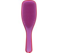 Tangle Teezer The Ultimate Detangler Hairbrush for Wet and Dry Hair Deux dents et un manche confortable Cerise griotte et violette