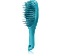 Tangle Teezer Mini Ultimate Detangler, pour Cheveux Secs et Mouillés, Brosse à Cheveux Démêlante pour Tous Types de Cheveux, Brosse Idéale pour les Enfants et pour Voyager, sarcelle