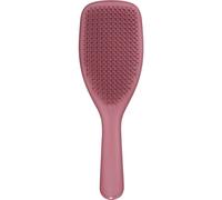 Tangle Teezer Ultimate Detangler Grande Brosse à Cheveux Démêlante, Cheveux Secs et Mouillés, Cheveux Épais, Bouclés et Longs, Picots à 2 Niveaux, Réduit la Casse, Élimine les Nœuds, Velours rose