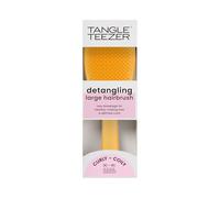 Tangle Teezer The Ultimate Detangler brosse plate pour cheveux droits et bouclés Daffodil & Buttercup 1 pcs