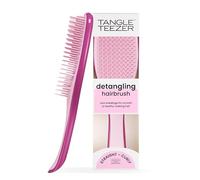 Tangle Teezer Ultimate Detangler Brosse à Cheveux Démêlante pour Cheveux Secs et Mouillés, Picots à Deux Niveaux, Réduit la Casse et Élimine les Nœuds, Tous Types de Cheveux, Framboise rouge