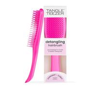 Tangle Teezer Ultimate Detangler Brosse à Cheveux Démêlante pour Cheveux Secs et Mouillés, Picots à Deux Niveaux, Réduit la Casse et Élimine les Nœuds, Tous Types de Cheveux, Rose Défilé